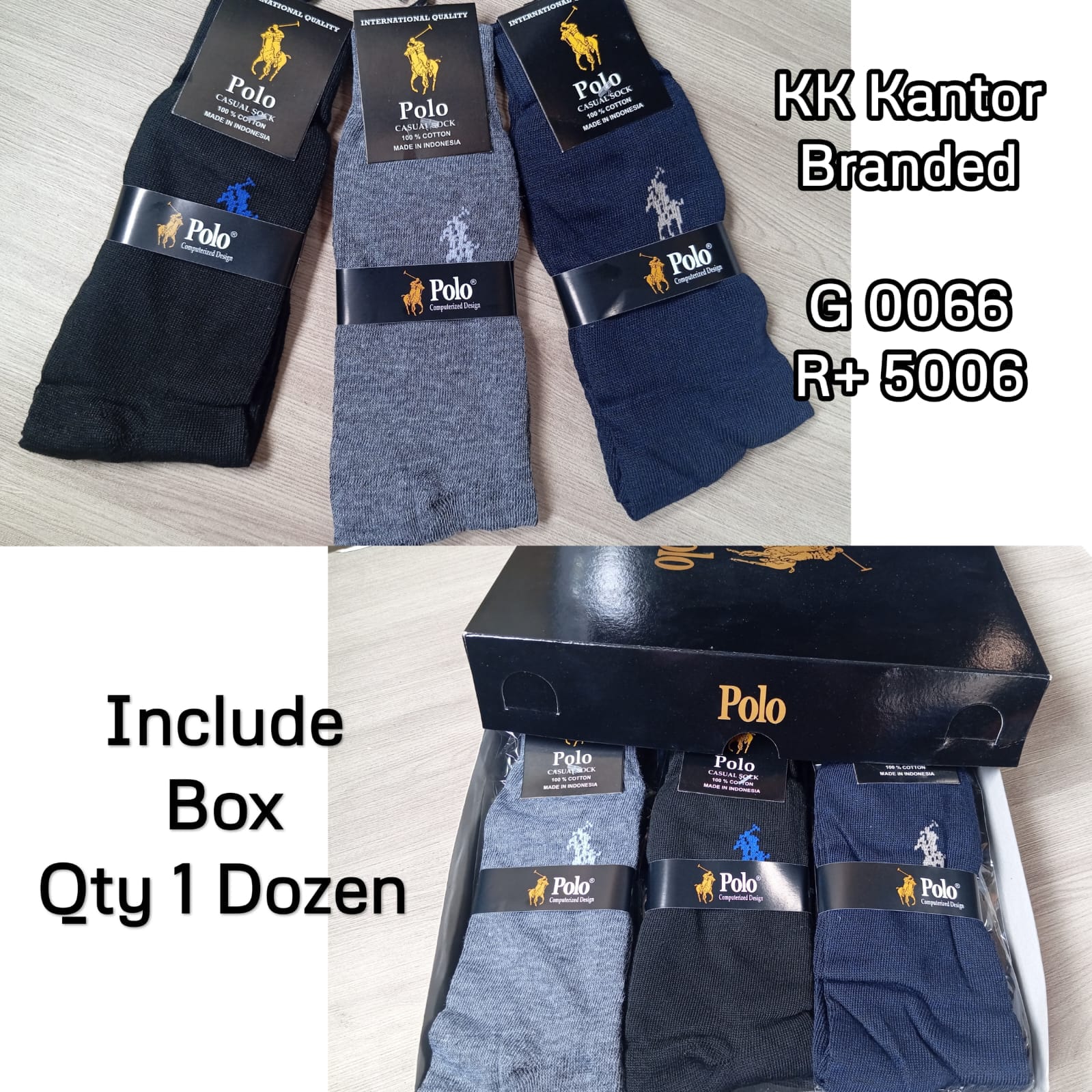 Kaos Kaki Kantor Pria / Kaos Kaki Kantor Pria Branded ( KK Kantor Branded )